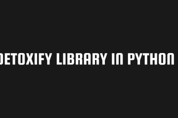 Using the Detoxify Library in Python: A Comprehensive Guide