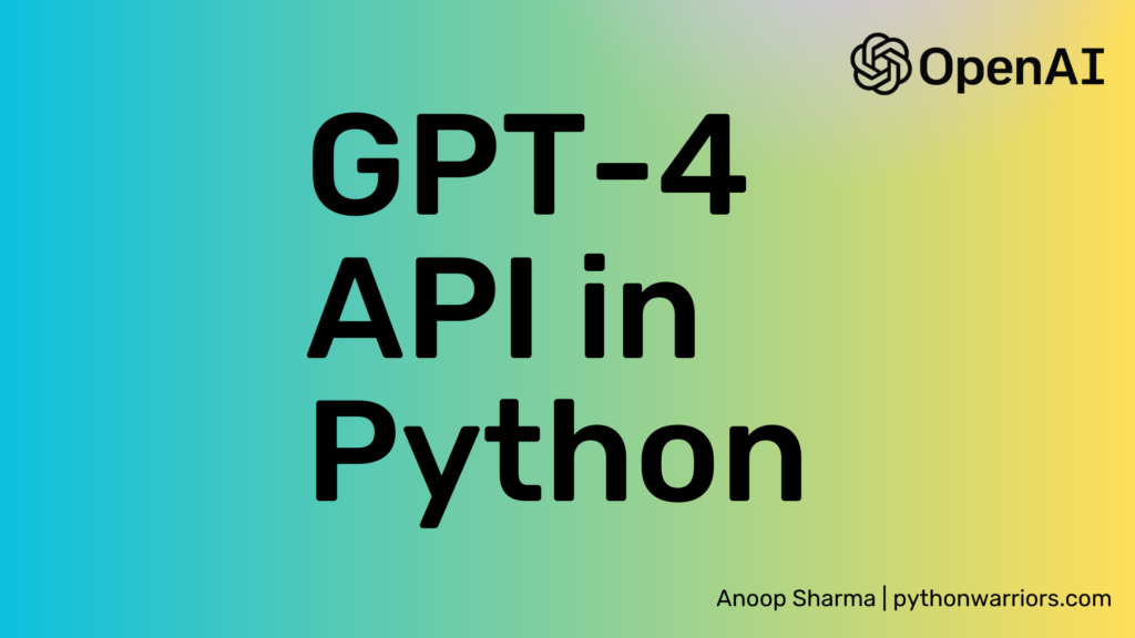 free gpt 4 api github