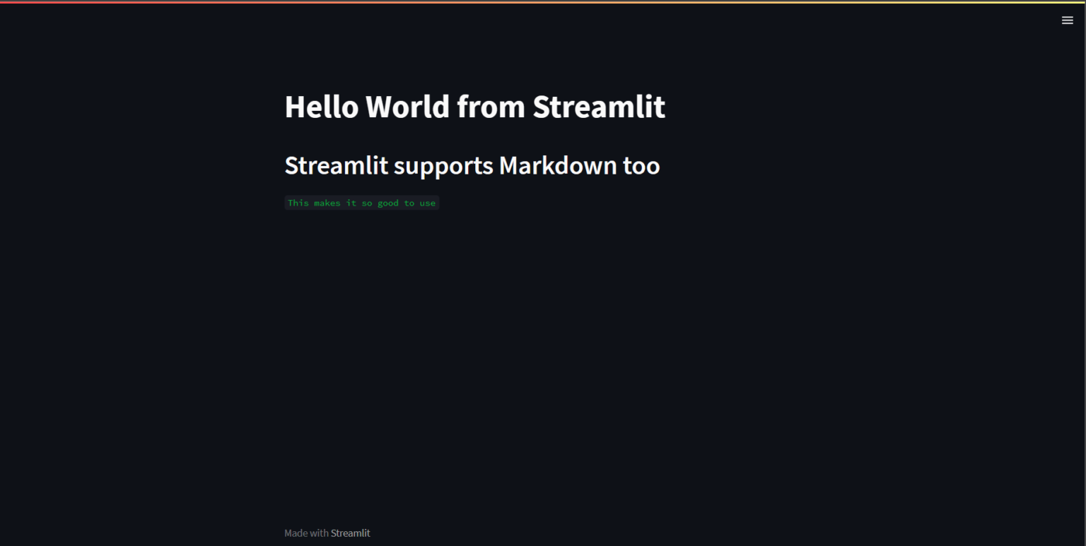 How to use Streamlit in Python - Python Warriors