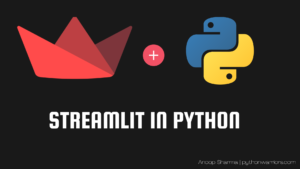 How to use Streamlit in Python