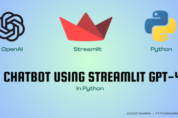 Build Chatbot using GPT-4 and Streamlit in Python